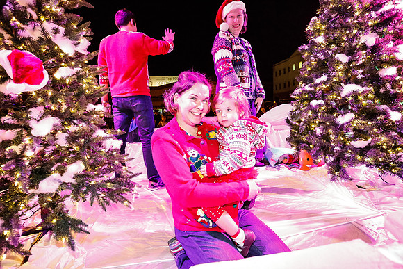 Athens Downtown Parade of Lights 2014