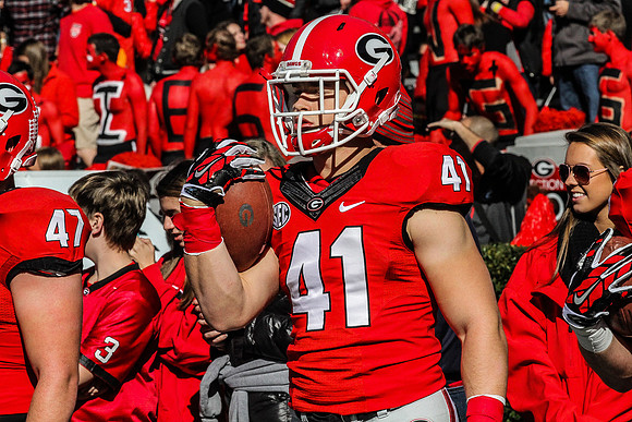 Georgia vs Charleston Southern