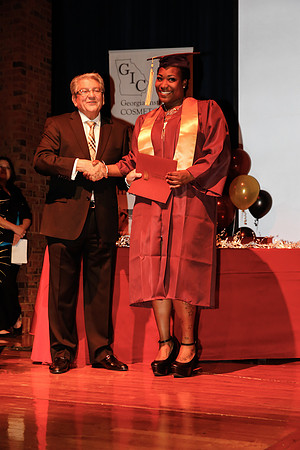 Georgia Institute of Cosmetology Graduation 2015
