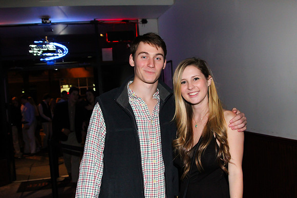 Phi Mu and Chi Omega Tumble and Fall Date Night
