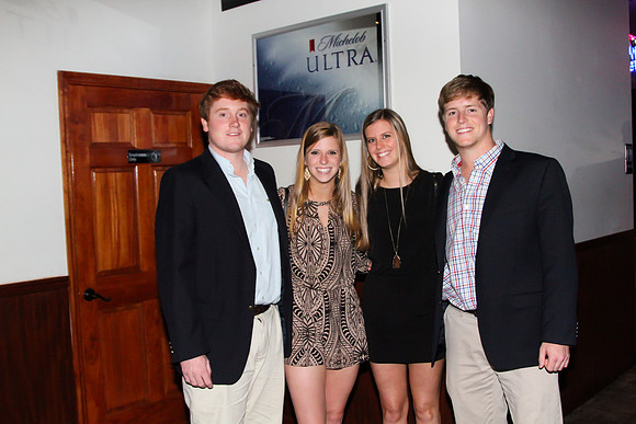 Phi Mu and Chi Omega Tumble and Fall Date Night