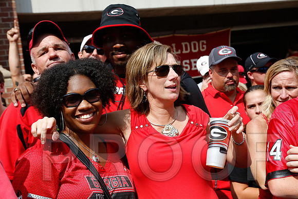 Georgia vs Clemson 2014
