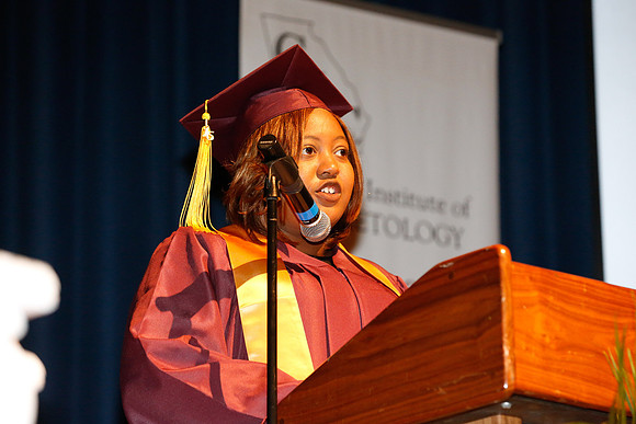 Georgia Institute of Cosmetology Graduation 2015