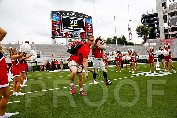 Georgia vs Tennessee Football 2014