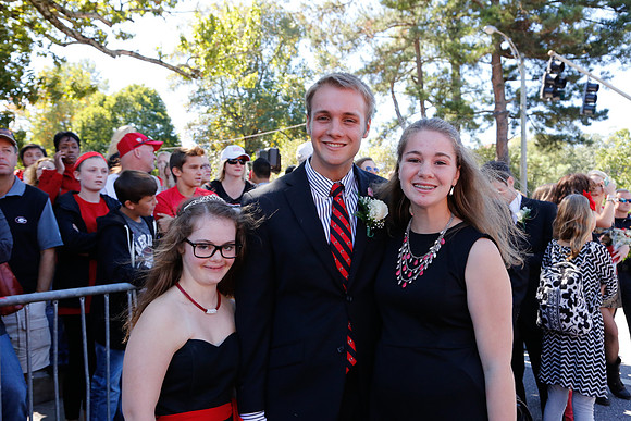 Georgia vs Vandy - Homecoming 2014