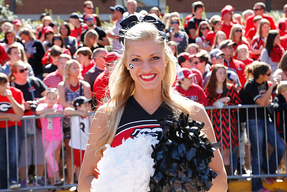 georgia vs Vandy - Homecoming 2014