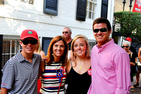 Phi Mu 2 Family Brunch 2014