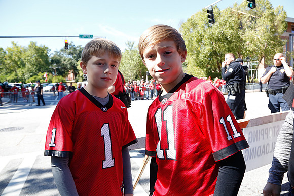 georgia vs Vandy - Homecoming 2014