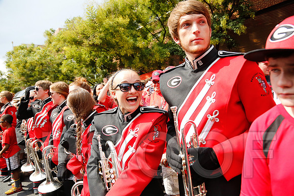 Georgia vs Clemson 2014