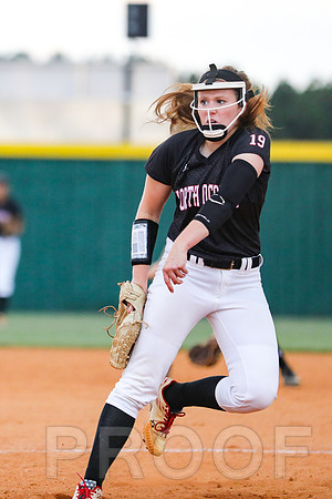 North Oconee Softball Senior Night