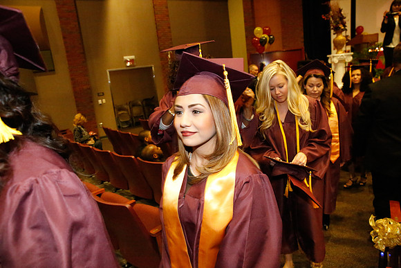 Georgia Institute of Cosmetology Graduation 2015