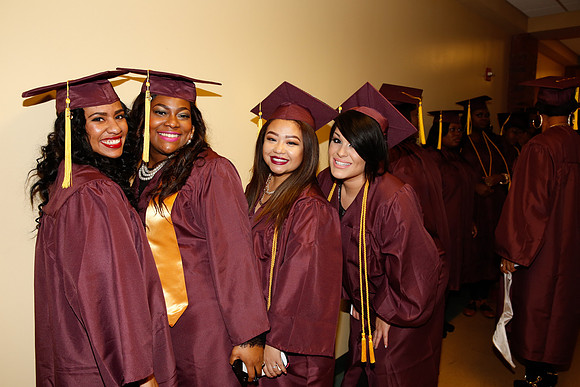Georgia Institute of Cosmetology Graduation 2015