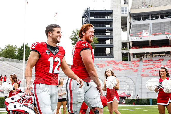 Georgia vs Tennessee Football 2014