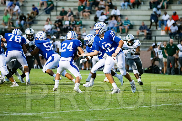 Oconee vs Eastside Football 2016 Homecoming