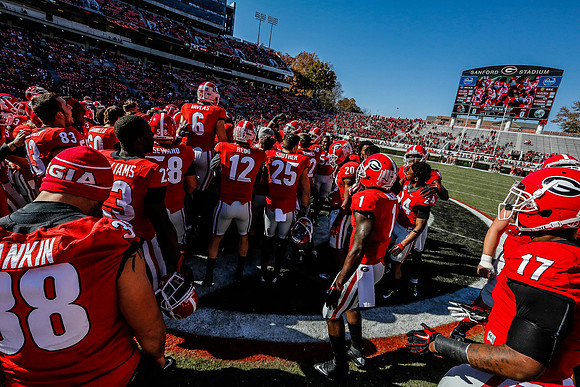 Georgia vs Charleston Southern