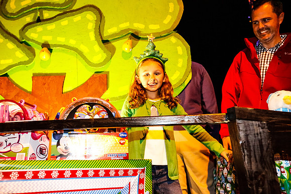 Athens Downtown Parade of Lights 2014