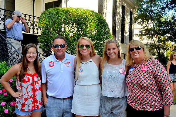Phi Mu 2 Family Brunch 2014