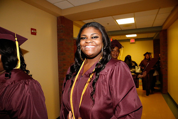 Georgia Institute of Cosmetology Graduation 2015