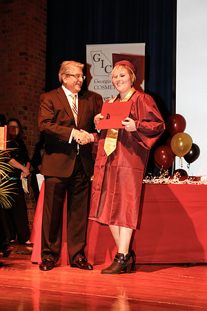 Georgia Institute of Cosmetology Graduation 2015