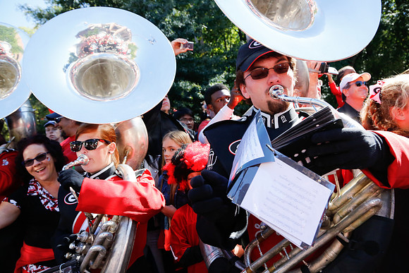 georgia vs Vandy - Homecoming 2014