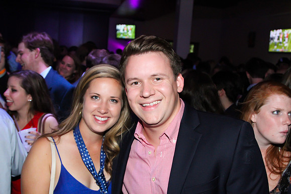 Phi Mu and Chi Omega Tumble and Fall Date Night