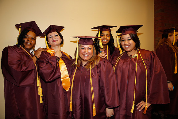 Georgia Institute of Cosmetology Graduation 2015