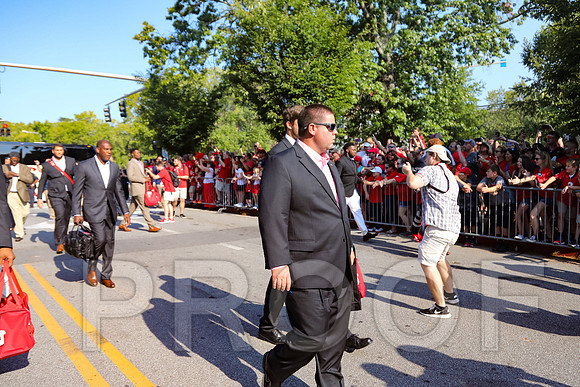 Georgia vs Nicholls 2016 Football