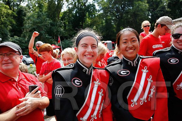 Georgia vs Clemson 2014