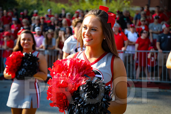 Georgia vs Nicholls 2016 Football