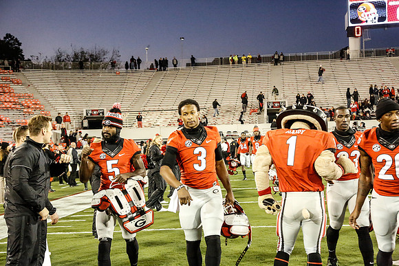 Georgia vs Auburn 2014
