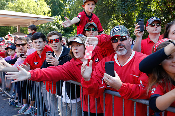georgia vs Vandy - Homecoming 2014