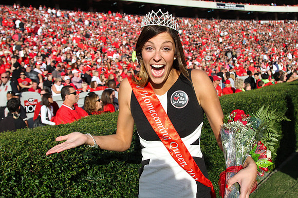 Georgia vs Vandy - Homecoming 2014