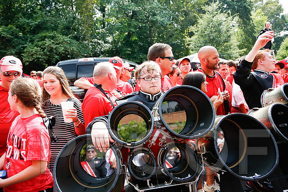 Georgia vs Clemson 2014