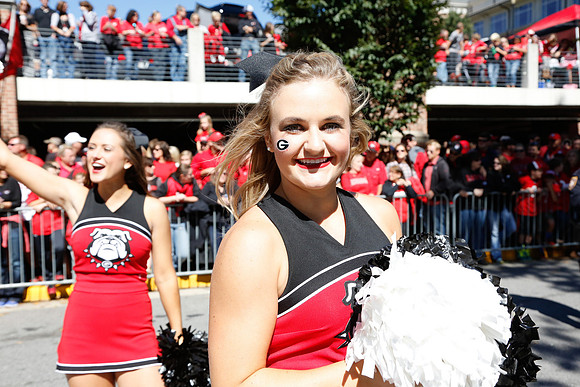 georgia vs Vandy - Homecoming 2014