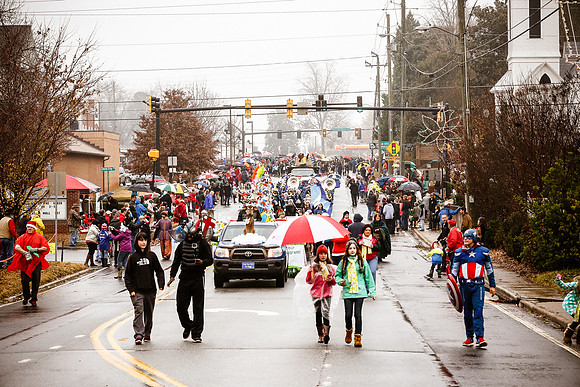 Watkinsville Christmas Parade