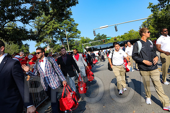 Georgia vs Nicholls 2016 Football