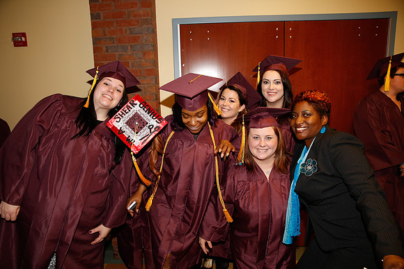 Georgia Institute of Cosmetology Graduation 2015