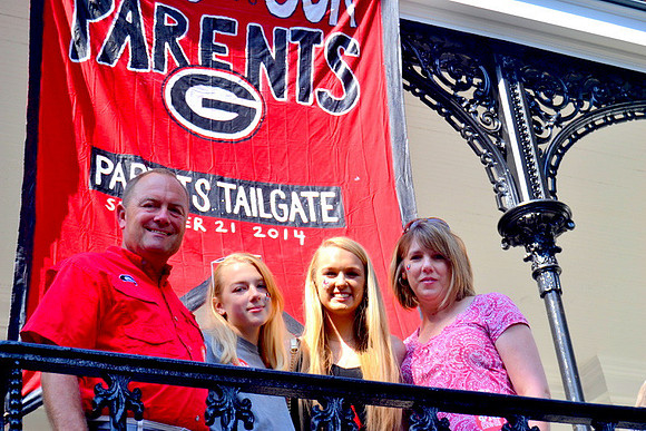 Phi Mu 2 Family Brunch 2014