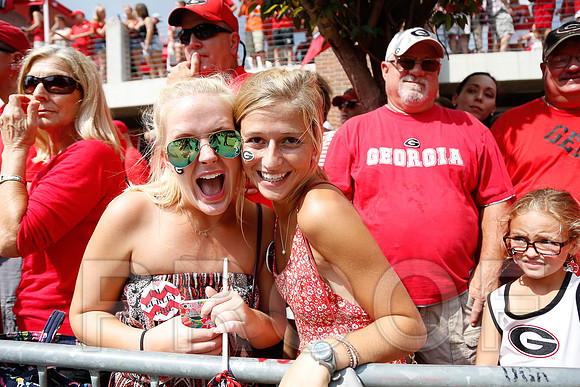 Georgia vs Clemson 2014