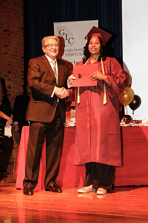 Georgia Institute of Cosmetology Graduation 2015