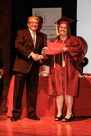 Georgia Institute of Cosmetology Graduation 2015
