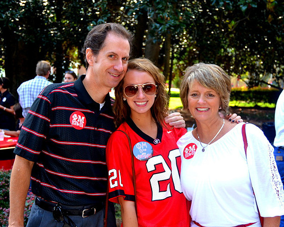 Phi Mu 2 Family Brunch 2014