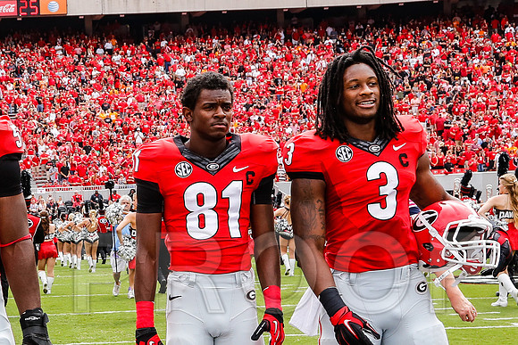 Georgia vs Tennessee Football 2014