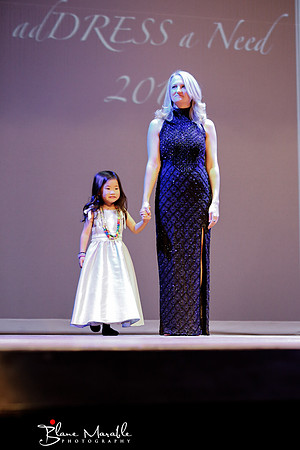 adDress a Need Designer's Challenge & Top Model