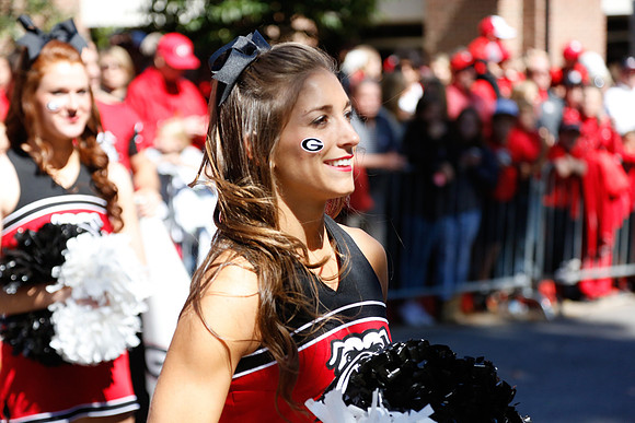 georgia vs Vandy - Homecoming 2014