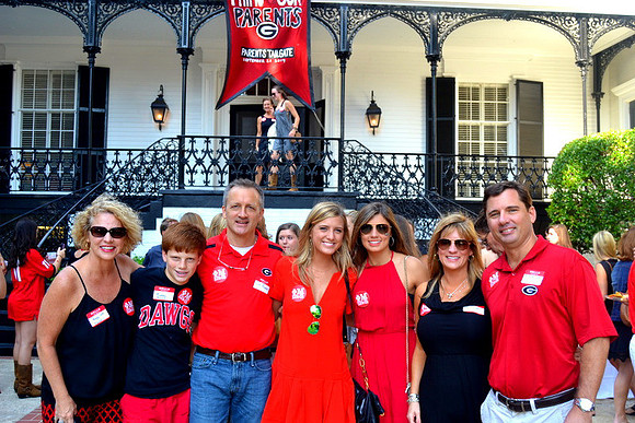 Phi Mu 2 Family Brunch 2014