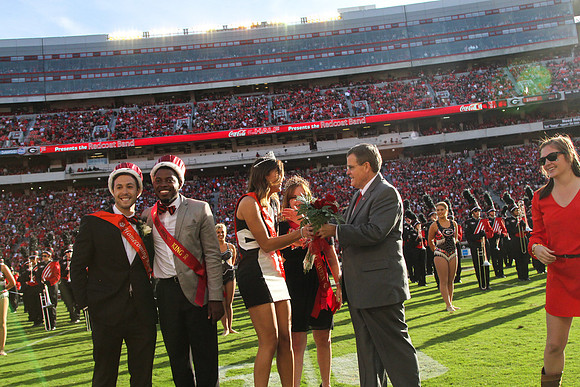 Georgia vs Vandy - Homecoming 2014