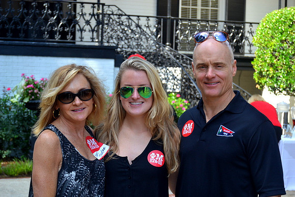 Phi Mu 2 Family Brunch 2014