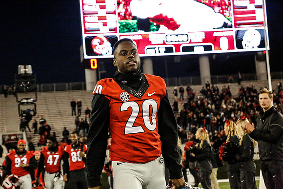 Georgia vs Auburn 2014