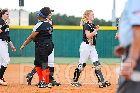 North Oconee Softball Senior Night